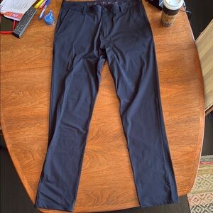 RHONE Men's Navy Chinos